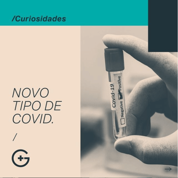 Novo tipo de Covid